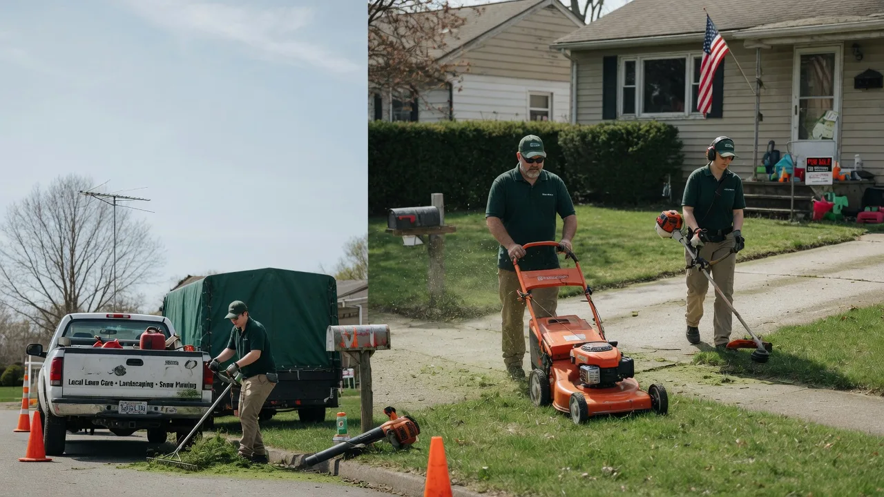 Lawn Care Services By Expert Landscaper in Sulphur Springs, IN near me